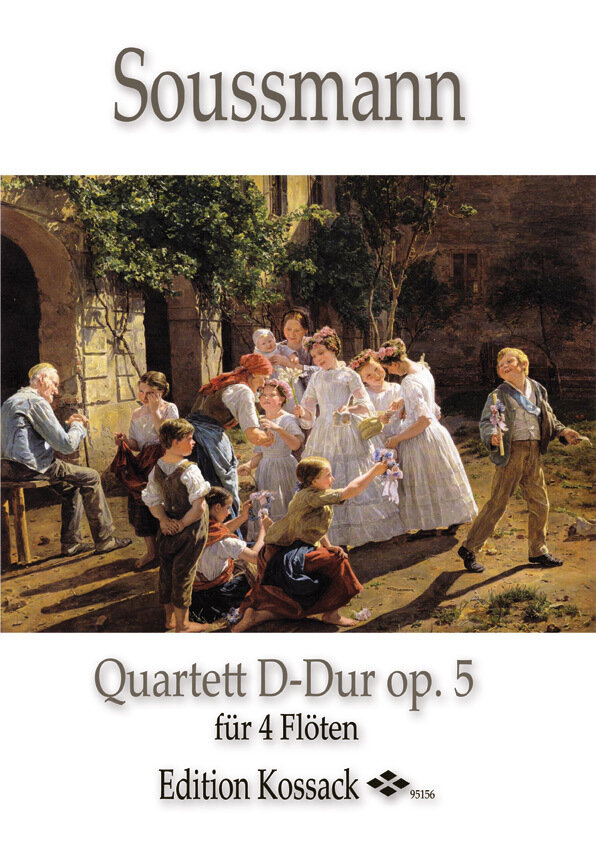 H. Soussmann - Quartett D-Dur op. 5