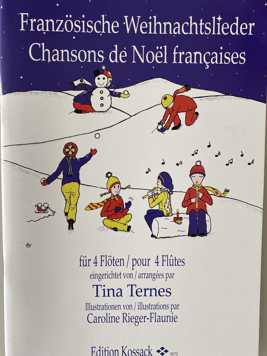 Tina Ternes - Französische Weihnachtslieder