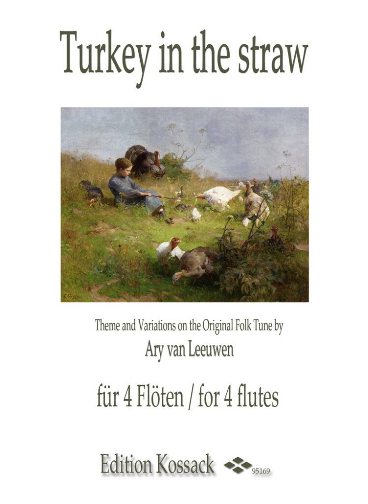 Ary van Leeuwen - Turkey in the straw