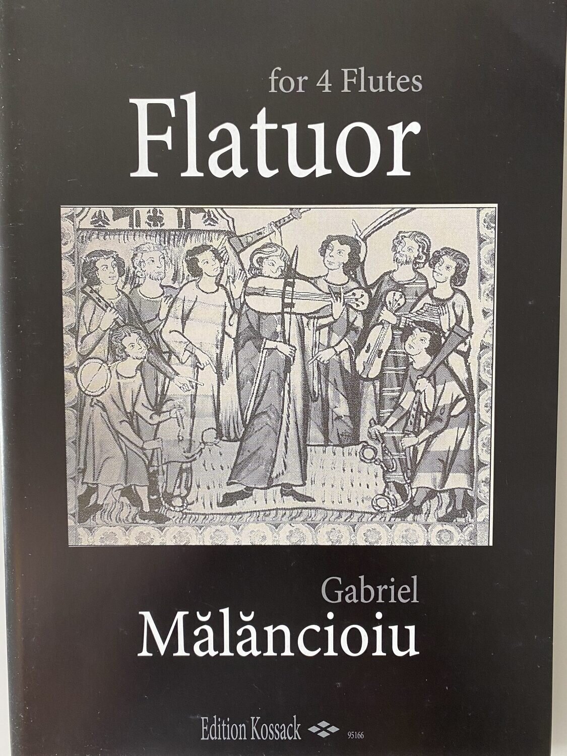 Gabriel Malancioiu - Flatuor