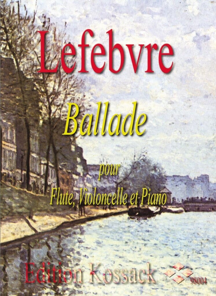 C.E. Lefebvre - Ballade