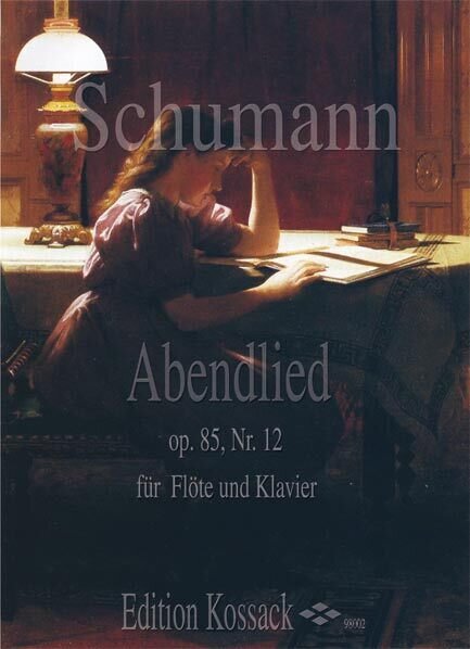 Robert Schumann - Abendlied op. 85, Nr. 12