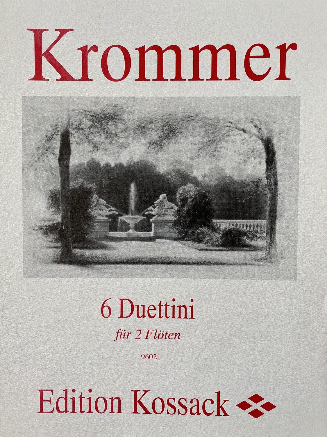 F. Krommer - 6 Duettini