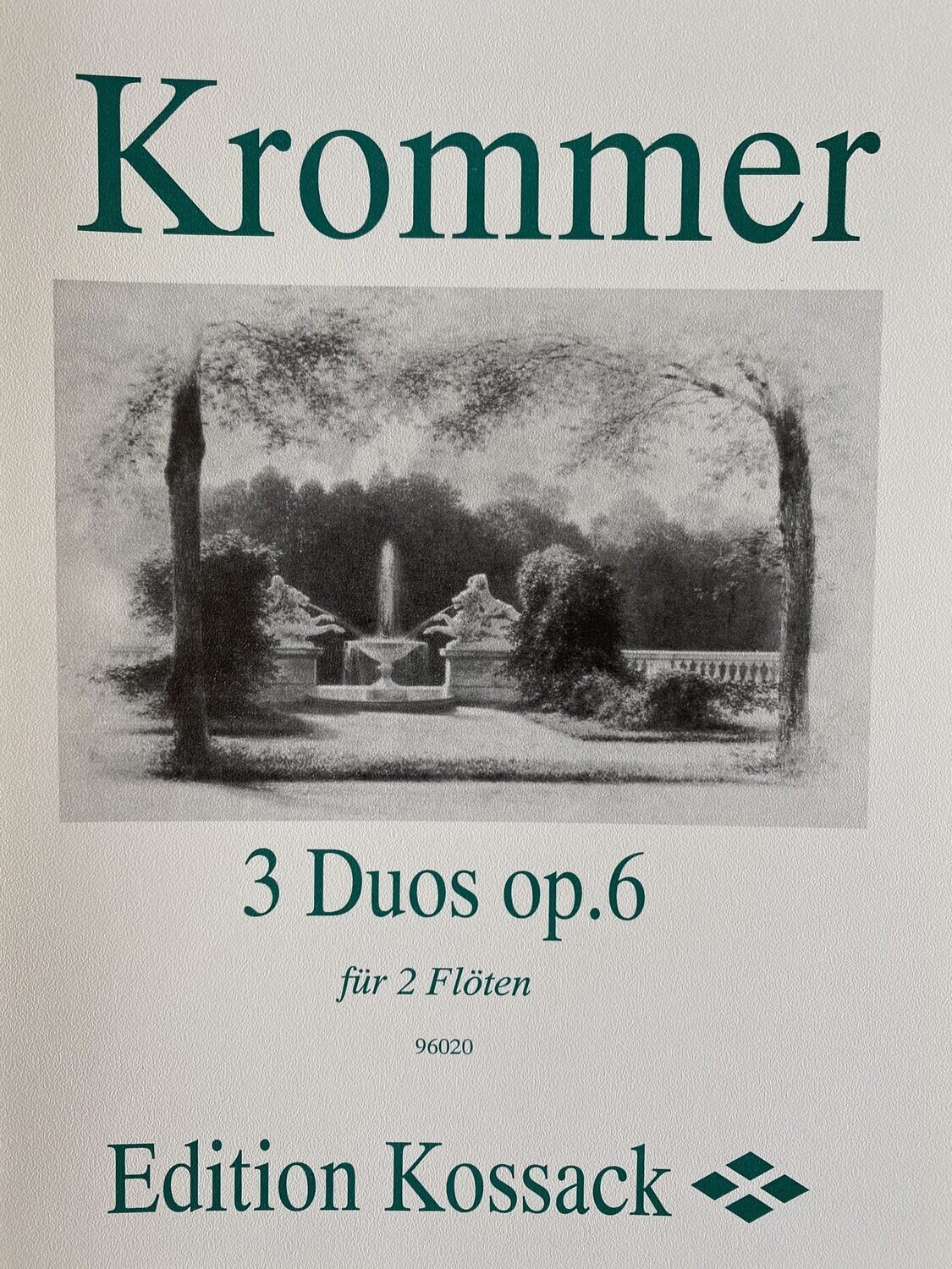 F. Krommer - 3 Duos op. 6