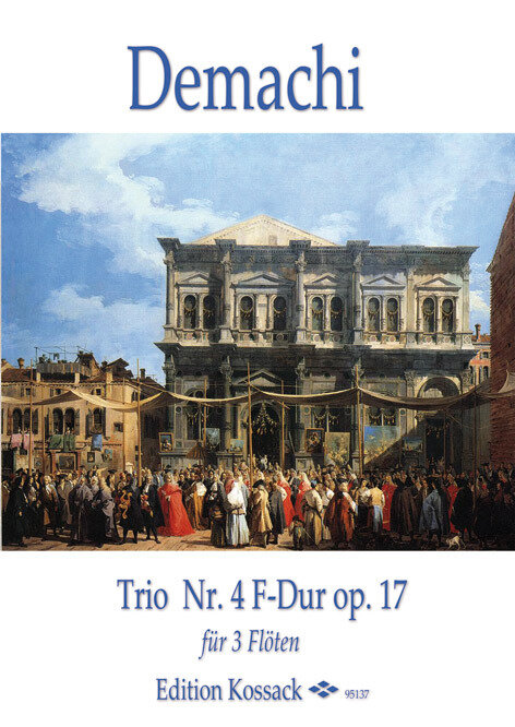 G. Demachi - Trio Nr. 4 F-Dur op. 17