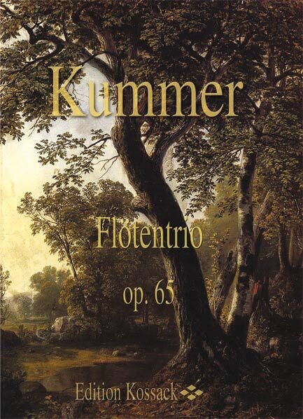 C. Kummer - Flötentrio op. 65