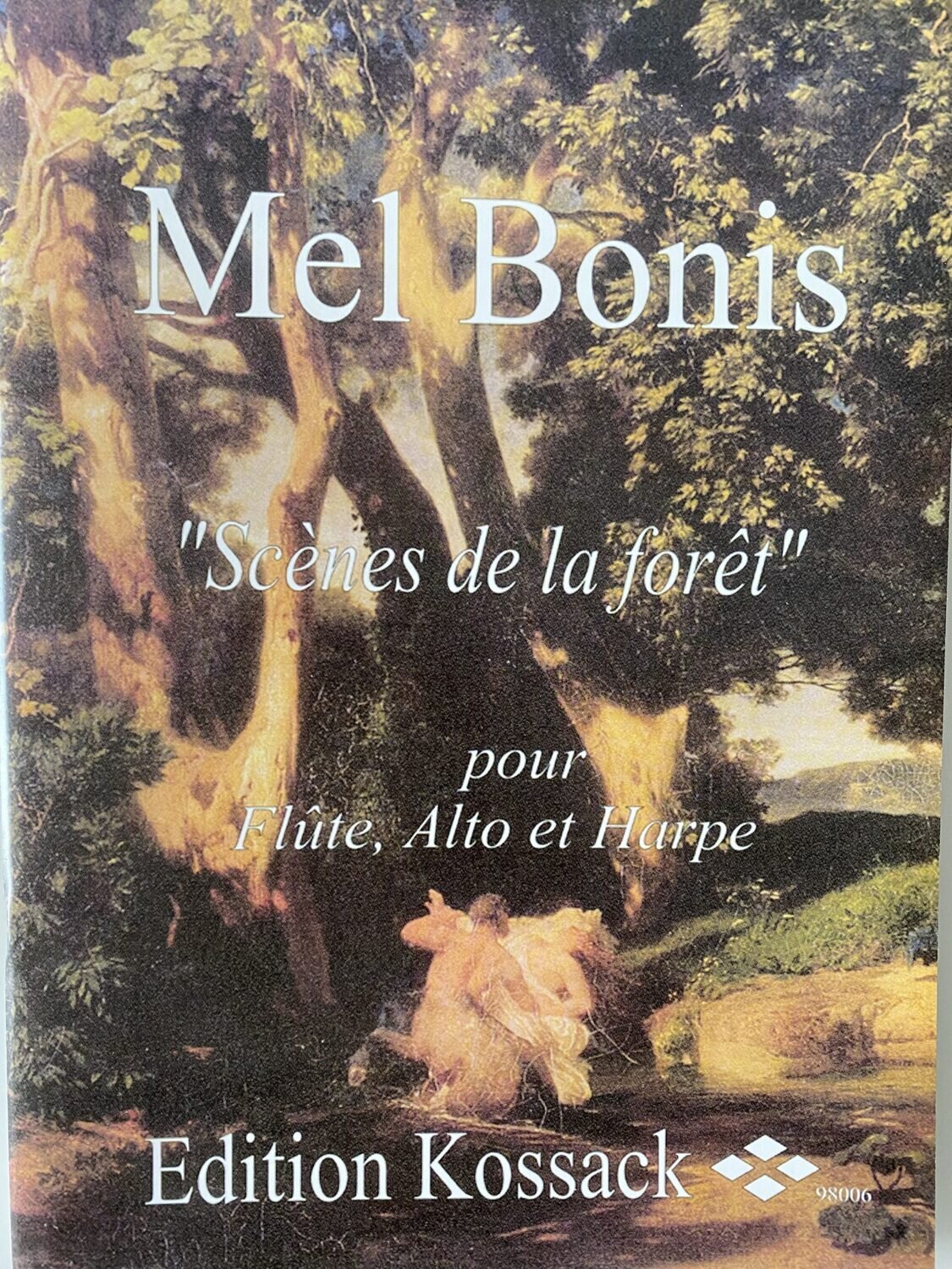 Mel Bonis - Scenes de la foret - Flöte, Viola und Harfe