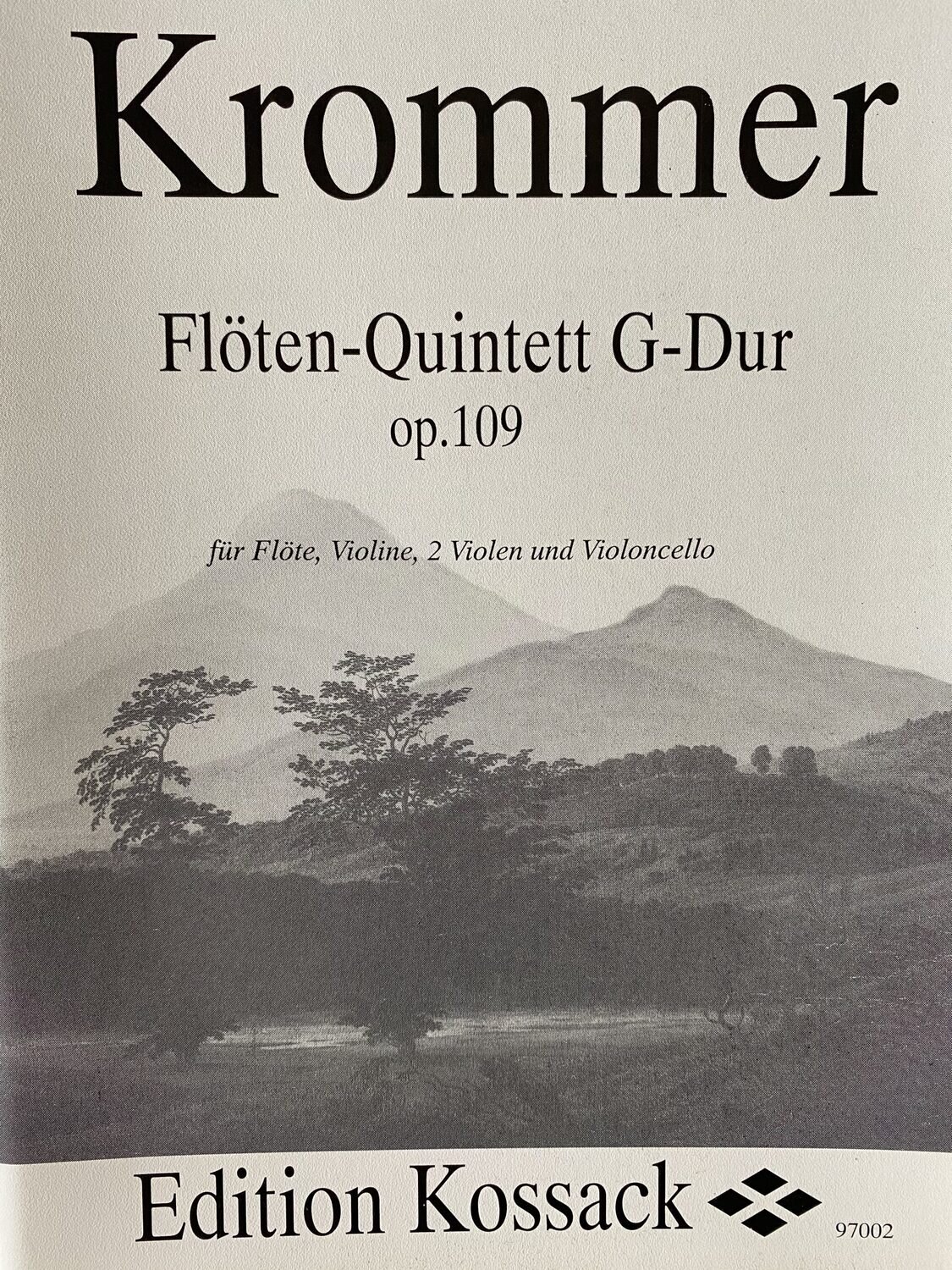 F. Krommer - Flöten-Quintett G-Dur op. 109