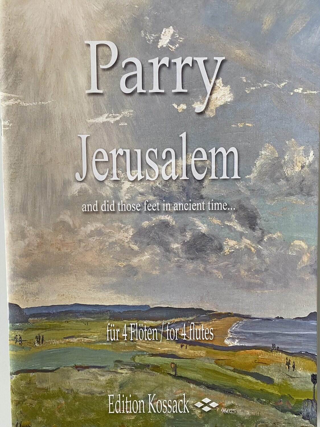 Charles Hubert H. Perry - Jerusalem