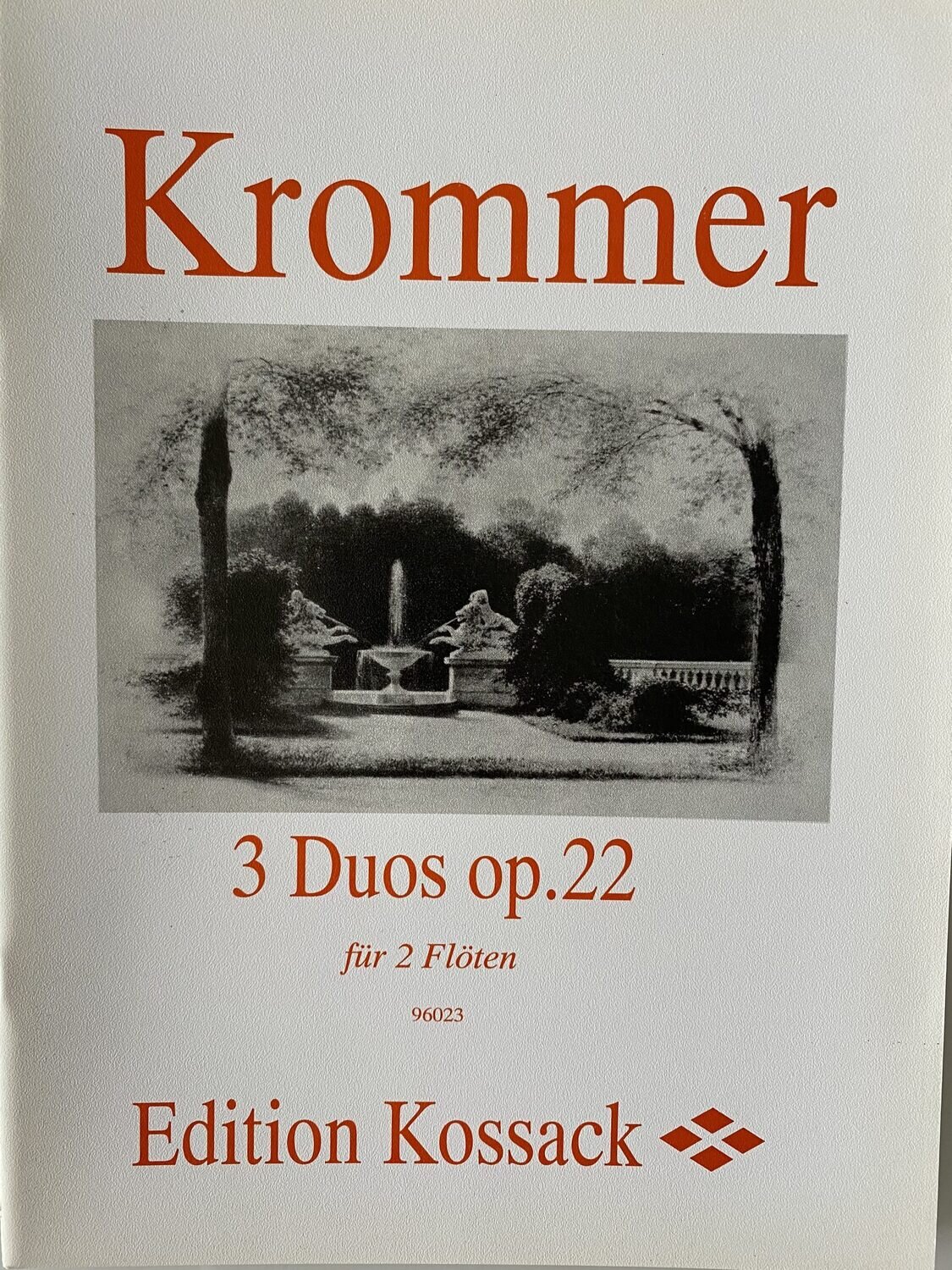 F. Krommer - 3 Duos op. 22