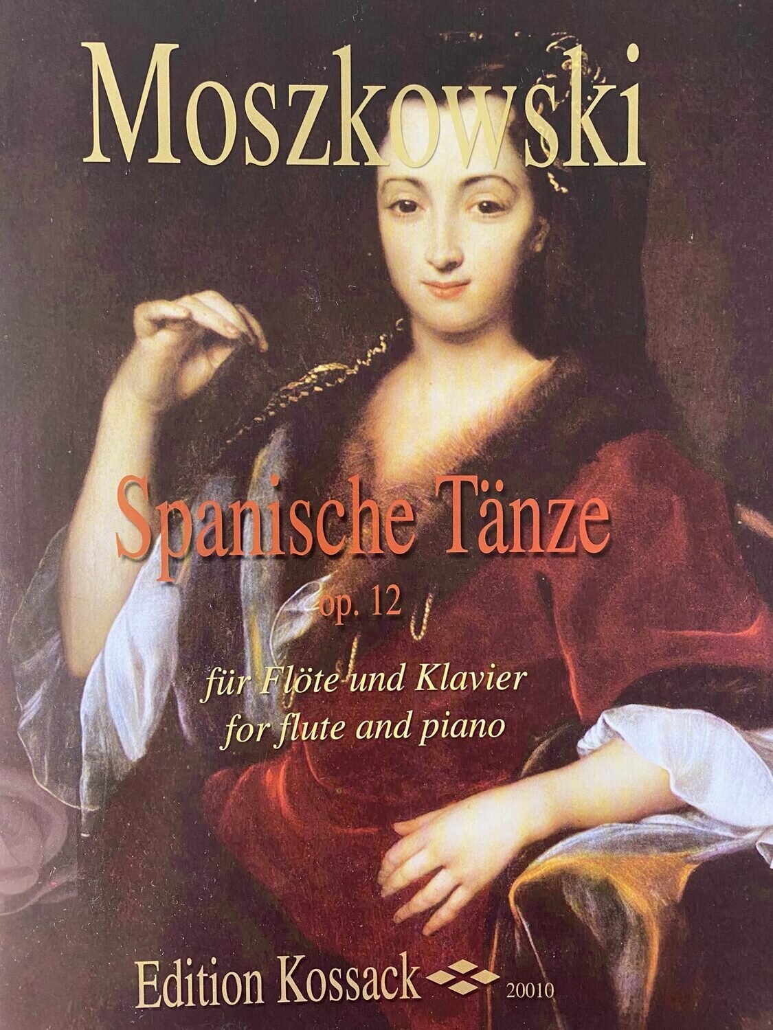 M. Moszkowski - Spanische Tänze op. 12