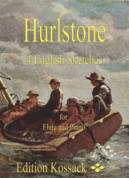 William Y. Hurlstone - 4 English Sketches
