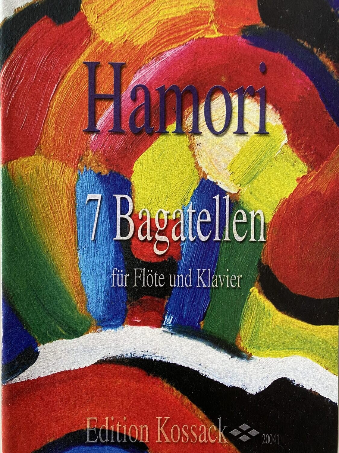 T. Hamori - 7 Bagatellen