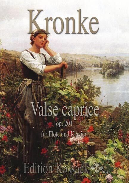 E. Kronke - Valse caprice op. 201
