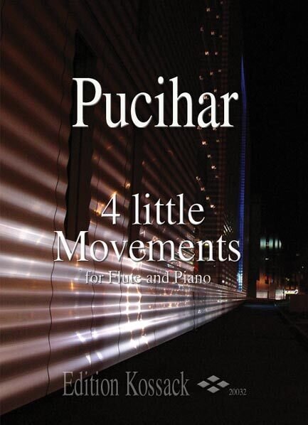 Blaz Pucihar - 4 little Movements
