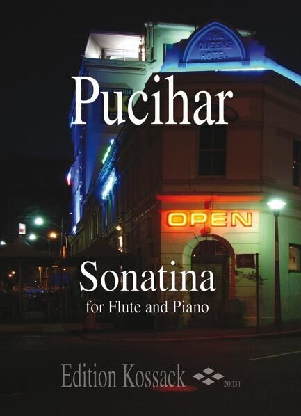 Blaz Pucihar - Sonatina for Flute and Piano