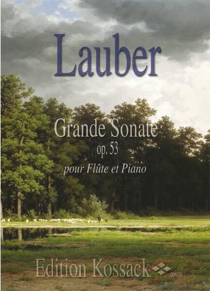 J. Lauber - Grande Sonate op. 53