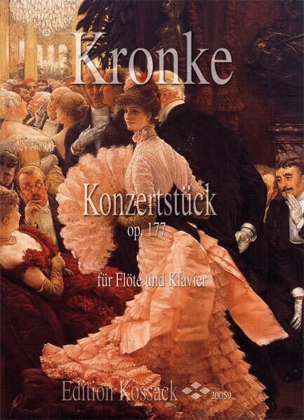 E. Kronke - Konzertstück op. 177