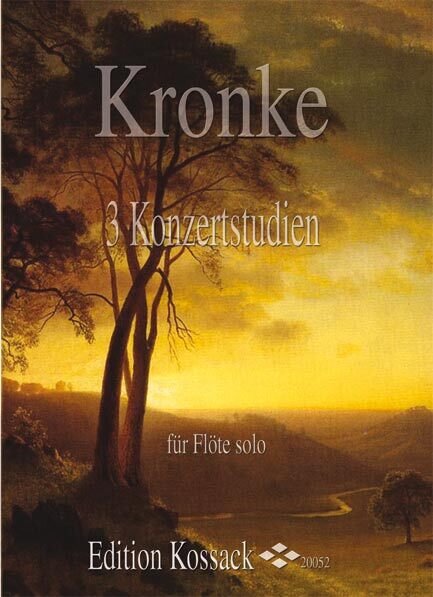 E. Kronke - 3 Konzertstudien op. 188
