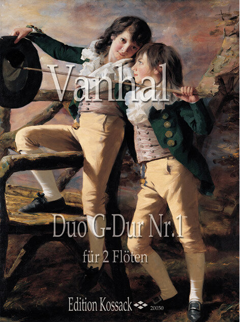 J.B. Vanhal - Duo G-Dur Nr. 1