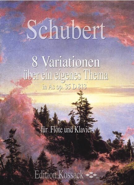 F. Schubert - 8 Variationen über ein eigenes Thema