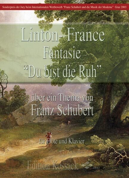 Linton-France - Fantasie "Du bist die Ruh"