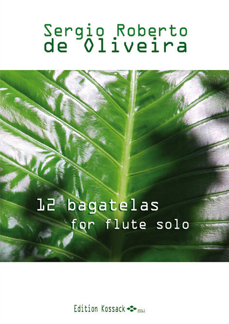 Sergio Roberto de Oliveira - 12 Bagatelas