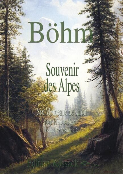 T. Böhm - Souvenir des Alpes - Band 2