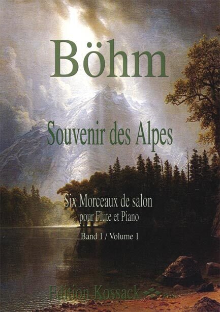 T. Böhm - Souvenir des Alpes - Band 1