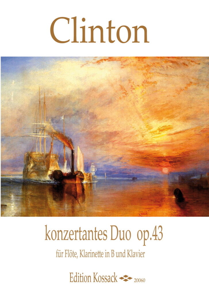 J. Clinton - konzertantes Duo op. 43