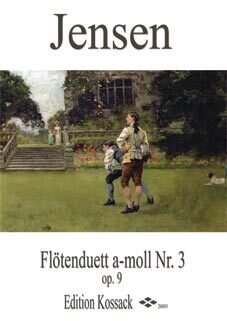 N. P. Jensen - Flötenduett a-Moll Nr. 3 op. 9