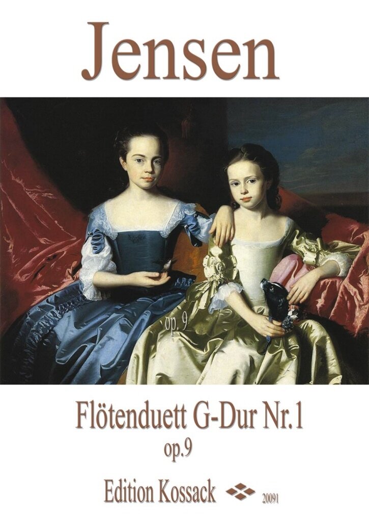 N.P. Jensen - Flötenduett G-Dur Nr. 1 op. 9