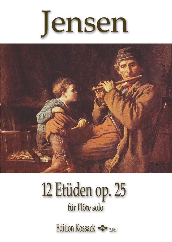 N.P. Jensen - 12 Etüden op. 25