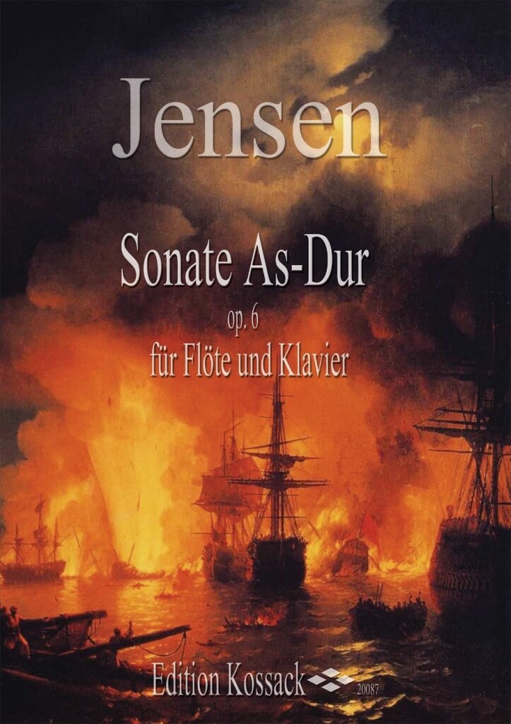 N.P. Jensen - Sonate As-Dur op. 6