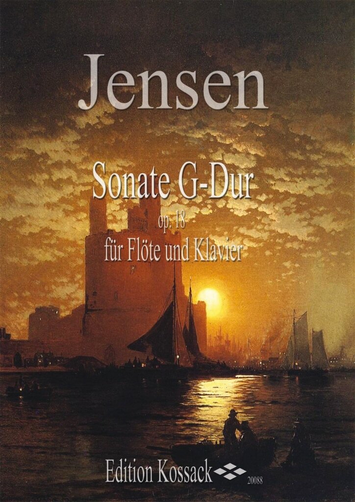 N.P. Jensen - Sonate G-Dur op. 18