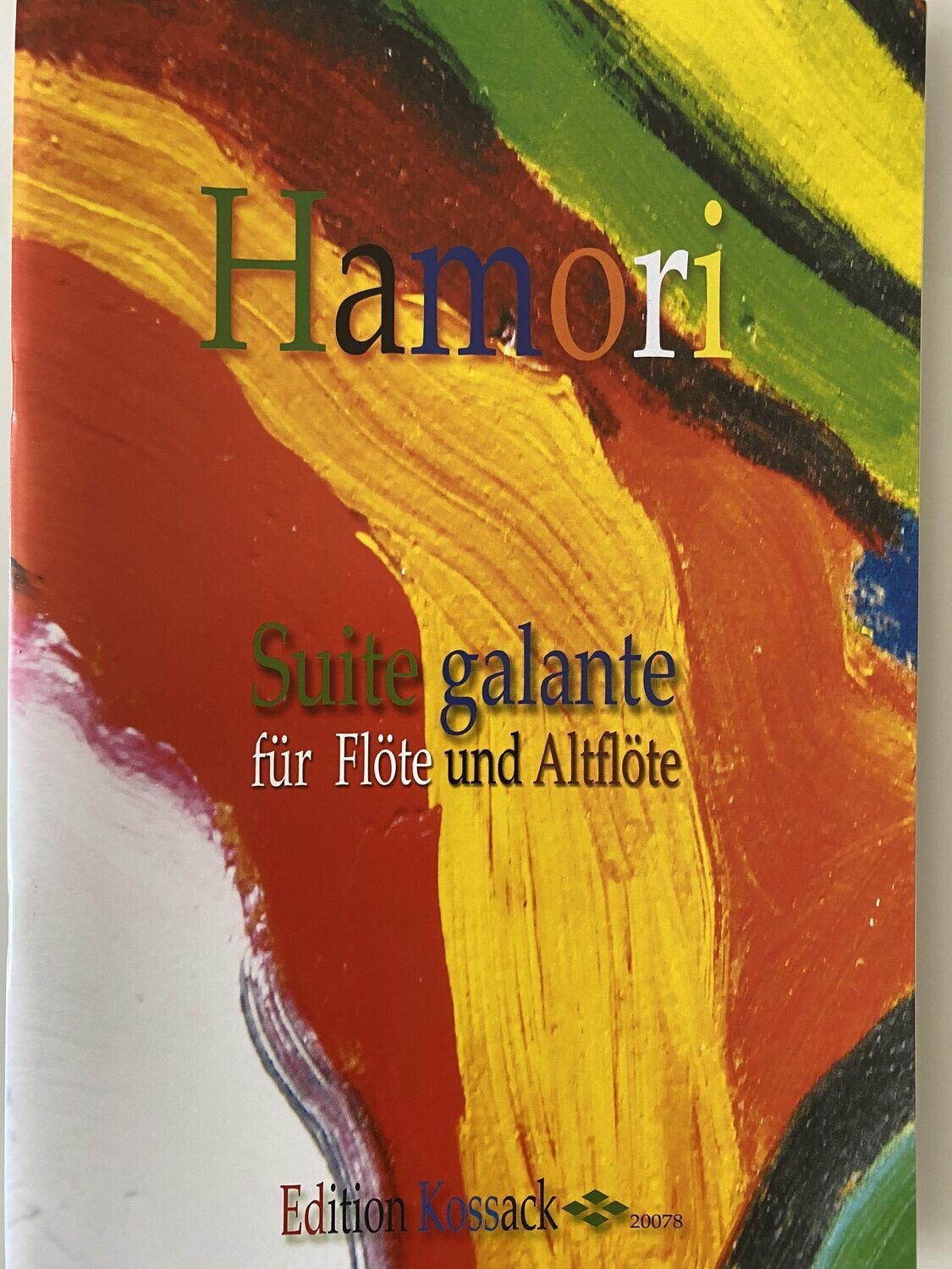 T. Hamori - Suite galante