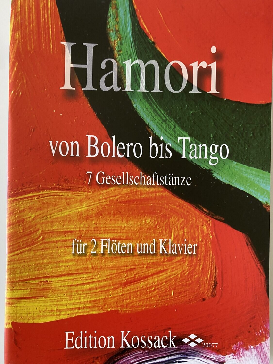 T. Hamori - von Bolero bis Tango