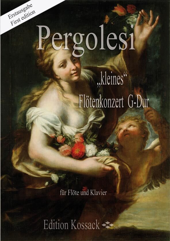 G.B. Pergolesi - kleines Flötenkonzert G-Dur
