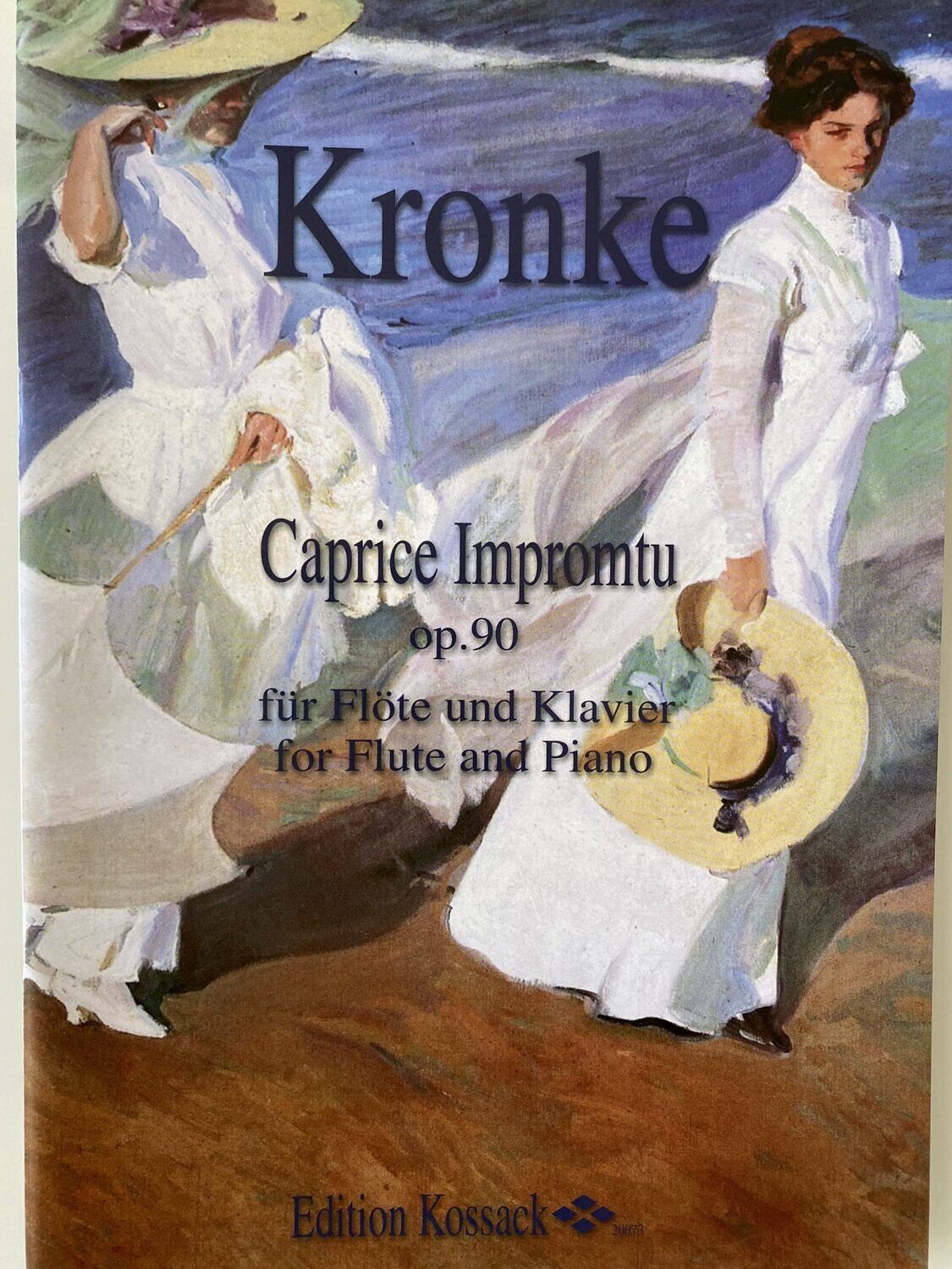 E. Kronke - Caprice Impromptu op. 90