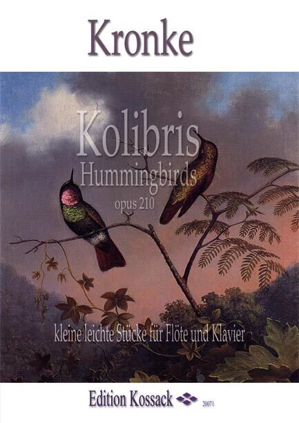 E. Kronke - Kolibris opus 210
