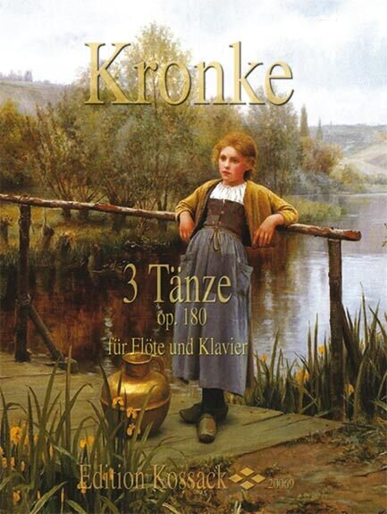 E. Kronke - 3 Tänze op. 180