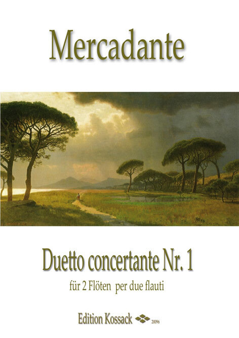 S. Mercadante - Duetto concertante Nr. 1