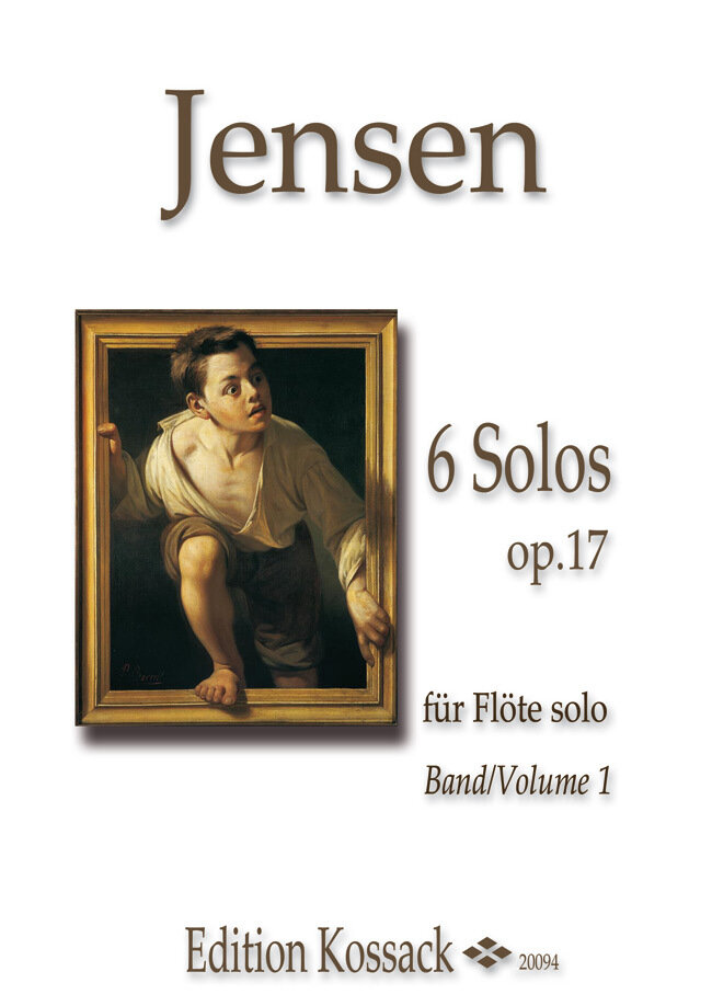 N.P. Jensen - 6 Solos op. 17 - Band 1