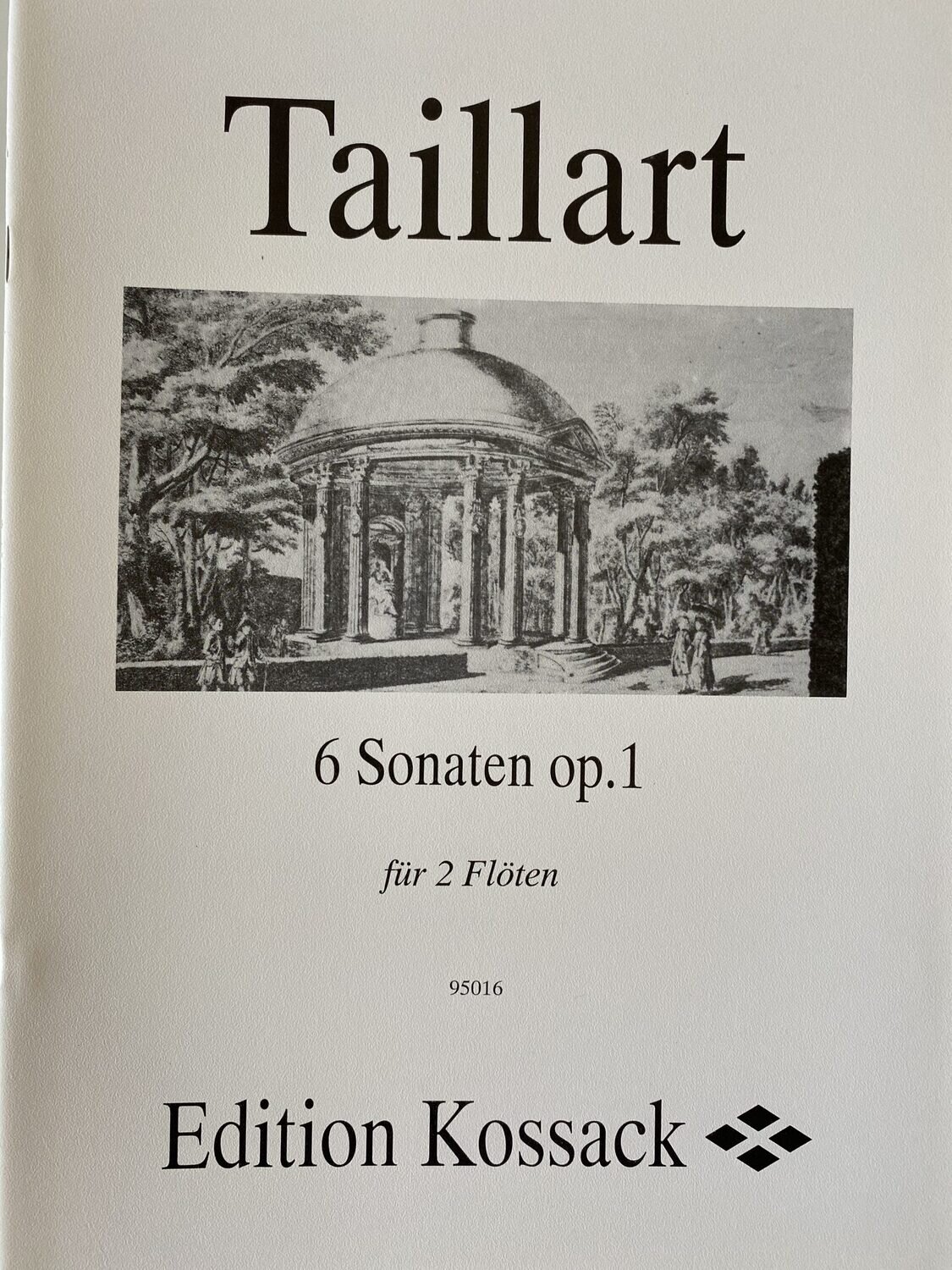 P. Taillart - 6 Sonaten op. 1