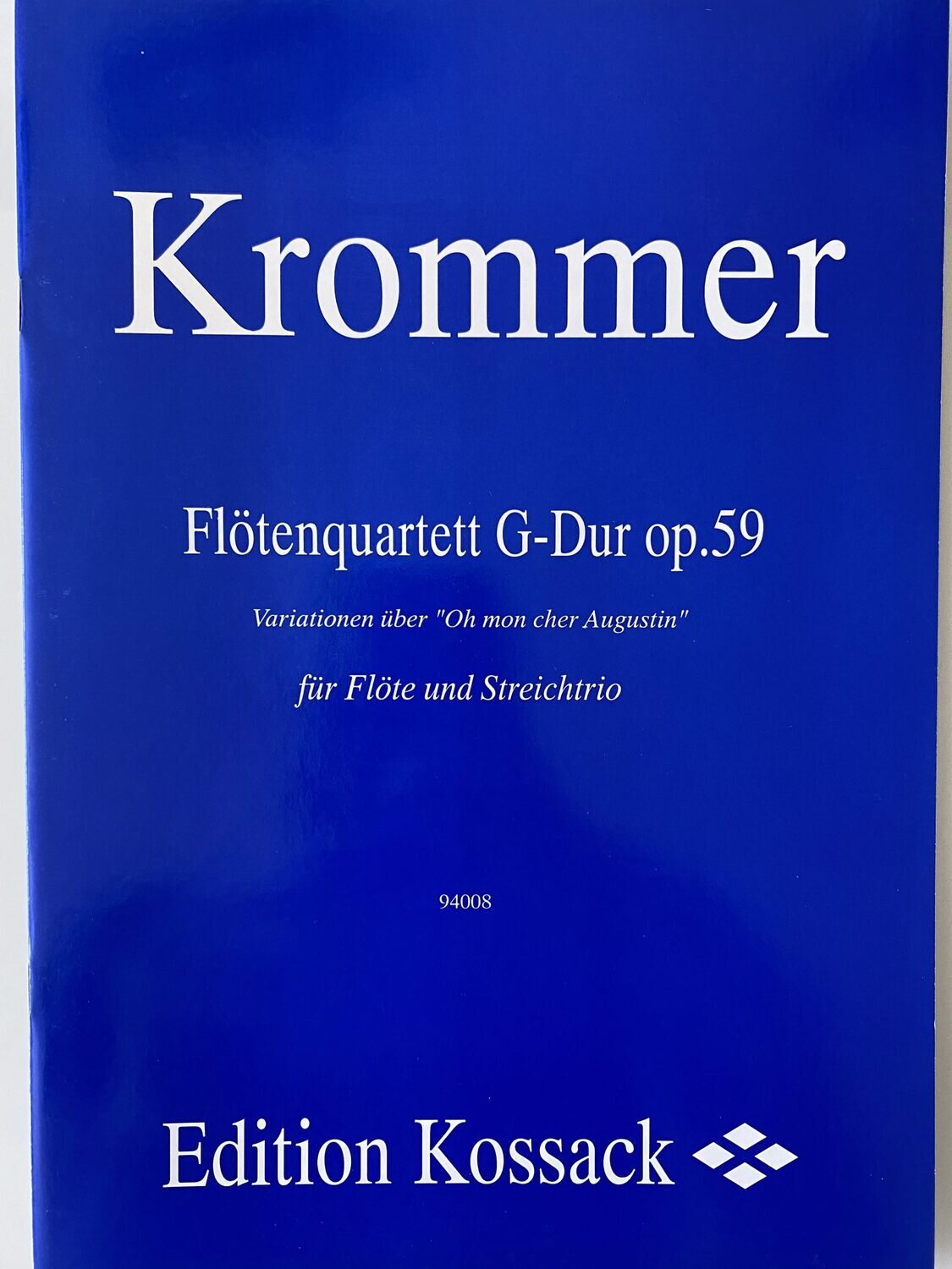 F. Krommer - Flötenquartett G-Dur op. 59