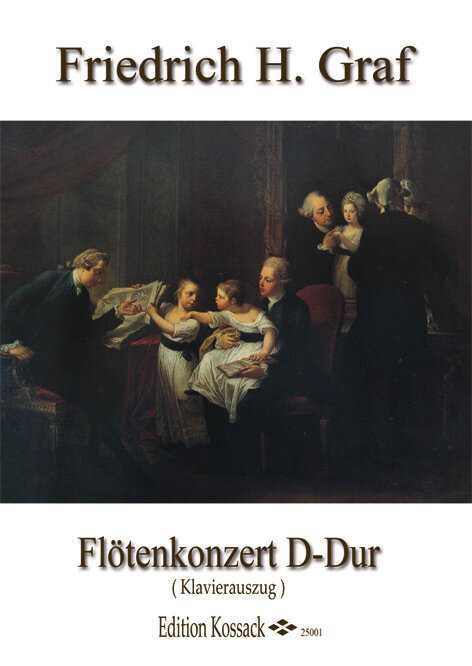 Friedrich Hartmann Graf - Flötenkonzert D-Dur