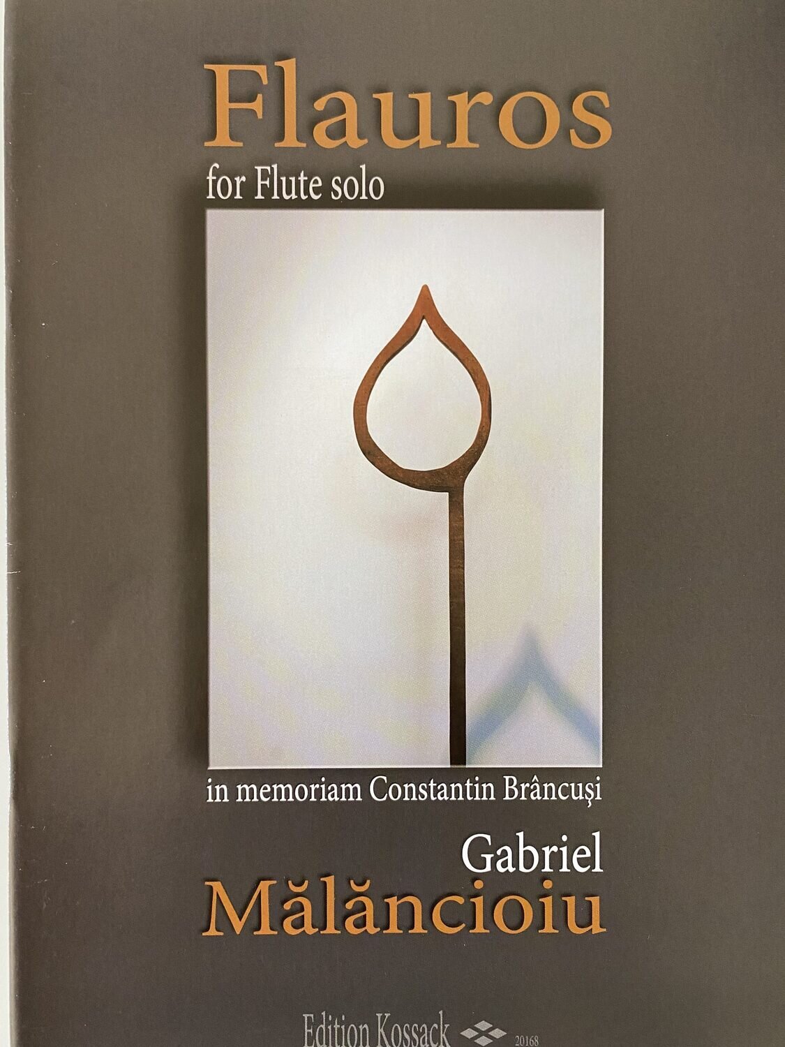 Gabriel Malancioiu - Flauros