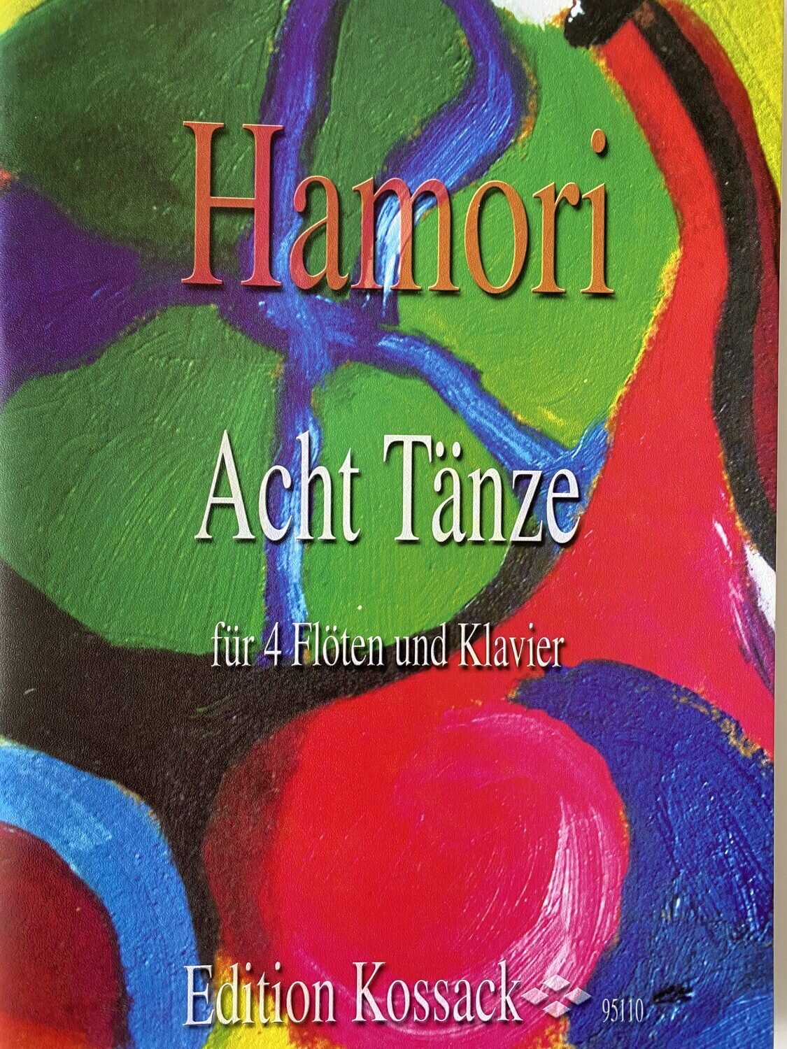 T. Hamori - Acht Tänze