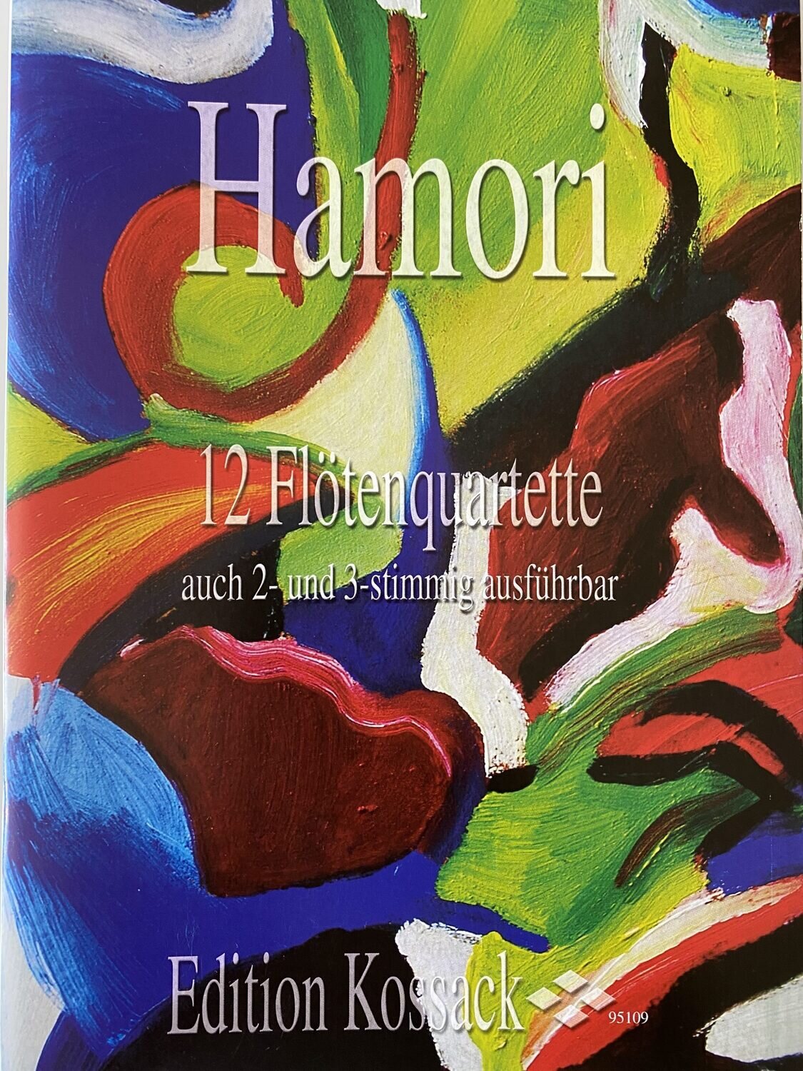 T. Hamori - 12 Flötenquartette