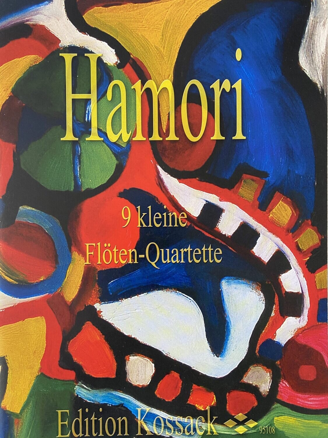 T. Hamori - 9 kleine Flöten-Quartette